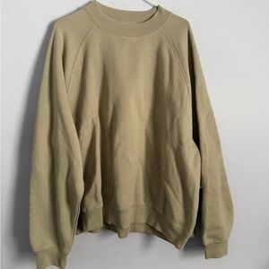 Essentials Men’s Tan Crewneck - NWT